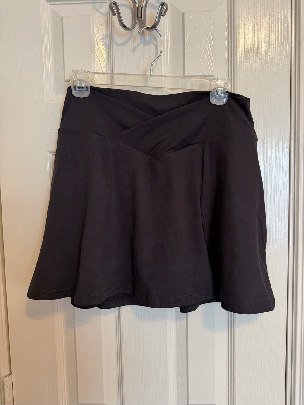 Blogilates Criss Cross Slit High Rise Skort Black XL